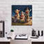 «Amarillo Sod Poodles» par Lucia Heffernan, art mural sur toile-778421369