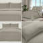 luxury Microfiber Satin Stripe Duvet cover set with 2 pillow cases -118831581-118831582