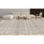 Sultanabad Wool Ikat Area Rug in Gray
