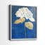 Série FLORAL Lxxx - reproduction encadrée de qualité supérieure - prête à être accrochée - aucun clou requis-73022153-73021747