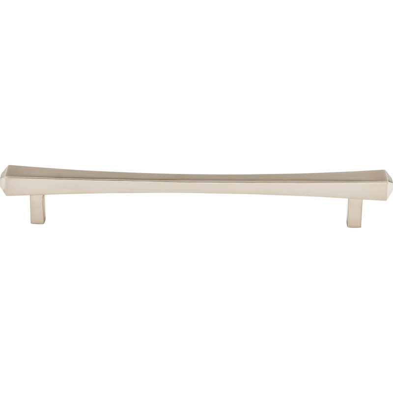 Juliet Bar pull, Brushed Satin Nickel, 7 9/16" Center to Center
