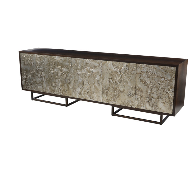 Ignea 95'' W Solid Wood Sideboard