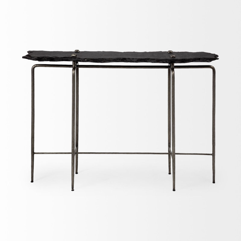 Yair 50'' W Console Table, White