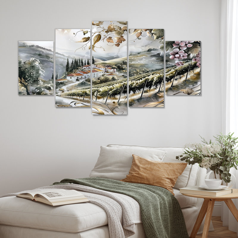 Ehrenberg - Vineyard Wall Art - Traditional Wall A Wall Art Diamond