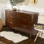 Augie 6 Drawer 132Cm W Solid Wood Double Dresser-647420670