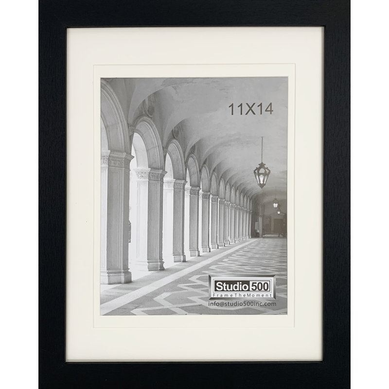 Cadre photo The Great Frontier, Noir, 36 po x 24 po