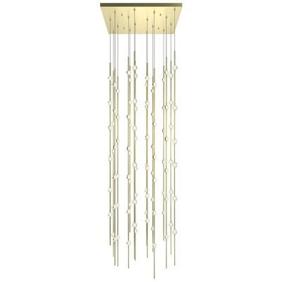 Luminaire suspendu géométrique à 96 lumières Constellation®