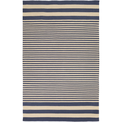 Kinslee Cotton Striped Indoor Rug