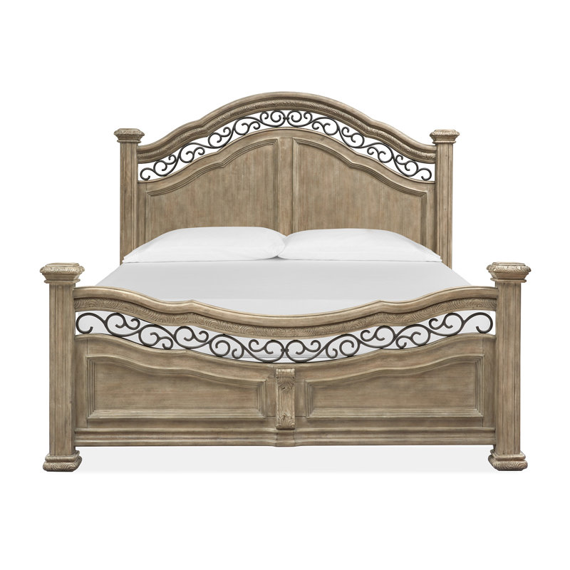 Queen Panel Bed, Queen