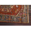Tapis de couloir oriental traditionnel fait à la main en laine 3 x 10