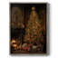 «Christmas Holiday Art» DCLxx, reproduction d'art encadrée - bois massif-469843964