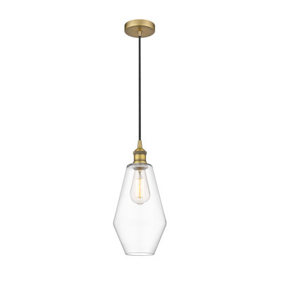 Luminaire suspendu cylindrique à 1 lumière Gabbie