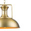 Southsea 1 - Light Black Dome Pendant-1823636388