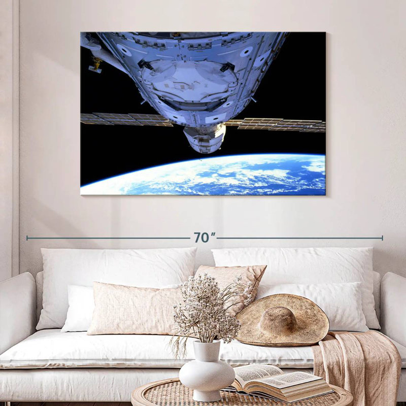 Oberle International Space Station View, 32" H x 48" W