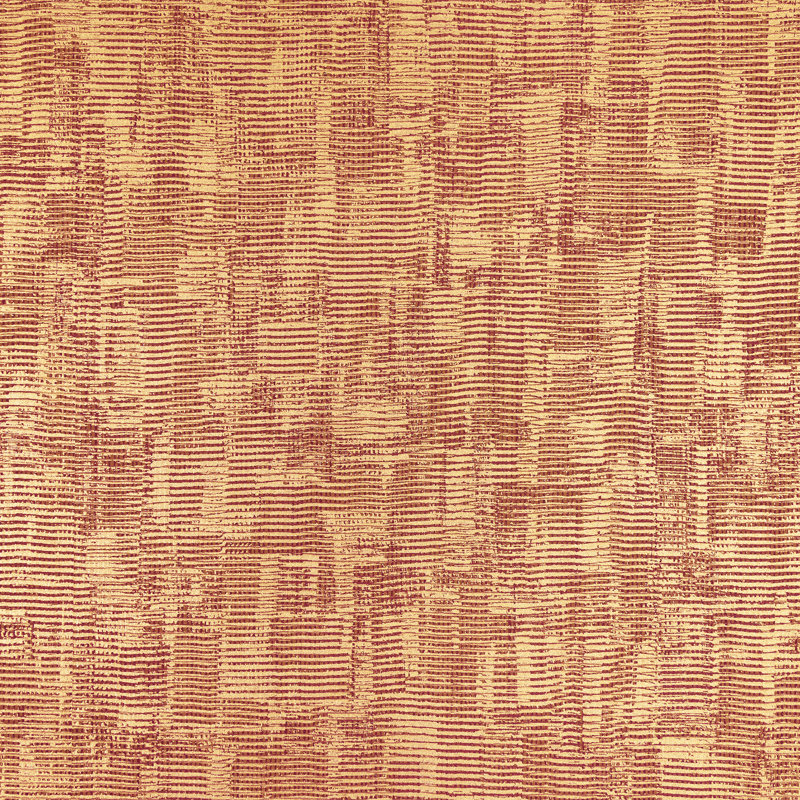 Precious Collection Metallic Jacquard Wallpaper Roll, Red