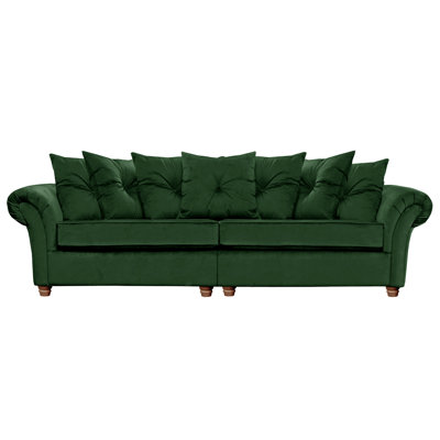 Lila Velvet Sofa