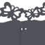 22cm H x 103cm W Steel Hardware-123601049
