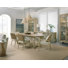 2 - Person Extendable Double Pedestal Dining Set