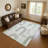 Premium Machine Washable Mehara AMF1698 Geometric Rug-1822091727
