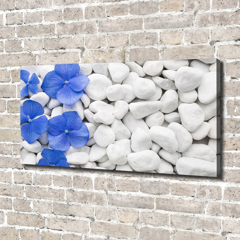 Hydrangea - No Frame Print on Glass, Canvas, 70cm H x 140cm W x 2cm D
