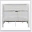 Transitional 1Pc Eastern Bed LED HB Storage Footboard Light Grey Bedroom Furniture Wooden-1812060441