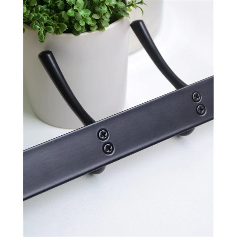 Porte-crochets Ultrasteel, H 4,33 po x l 18,11 po x P 1,77 po