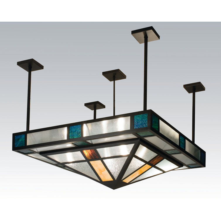 Polaris 4 - Light Semi Flush Mount