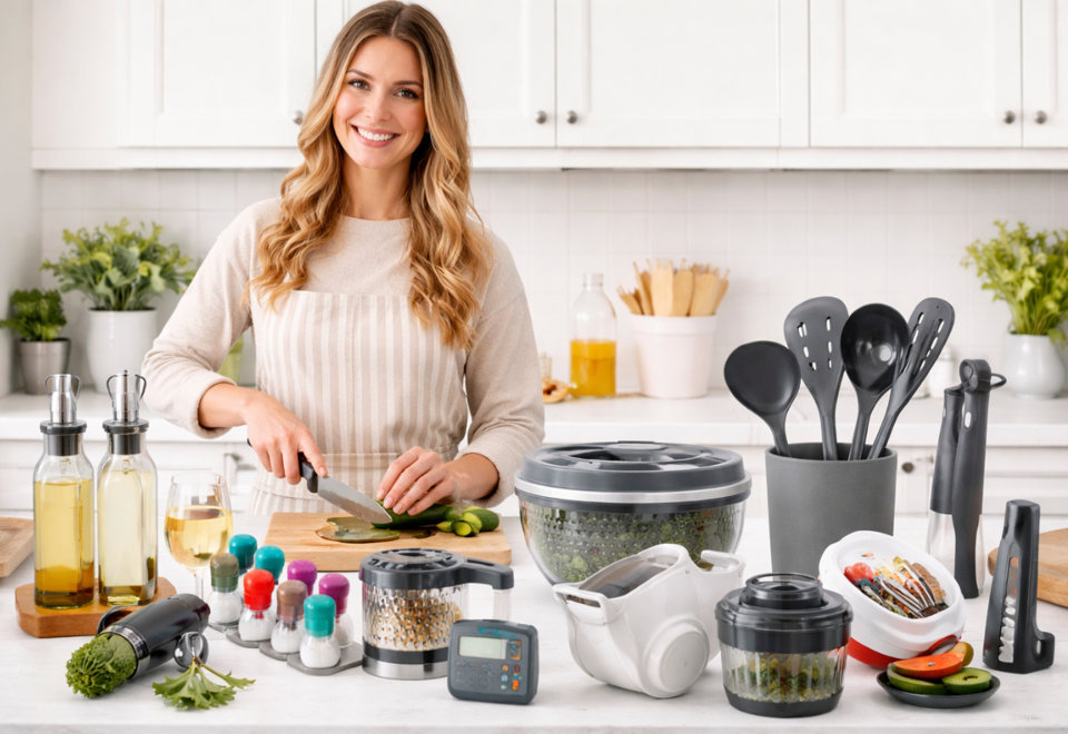 Upgrade your kitchen with smart essentials
