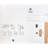 Storage File, Letter/Legal, 12"x15"x10", White, 12-Pack