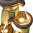 40" H Modern Outdoor Garden Fountain
