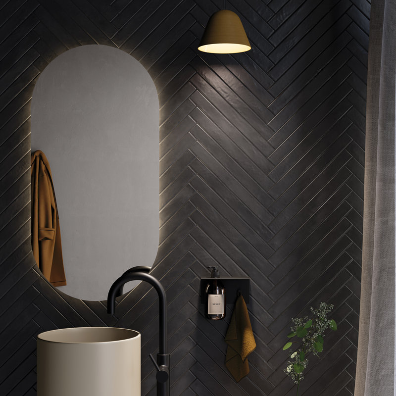Phoenix 1.88" x 18" Porcelain Wall & Floor Tile