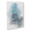 Moon Over India In Abstract - Wrapped Canvas Painting-55311110
