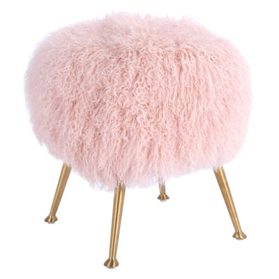 Repose-pieds standard rond 19,7 po Loranzo