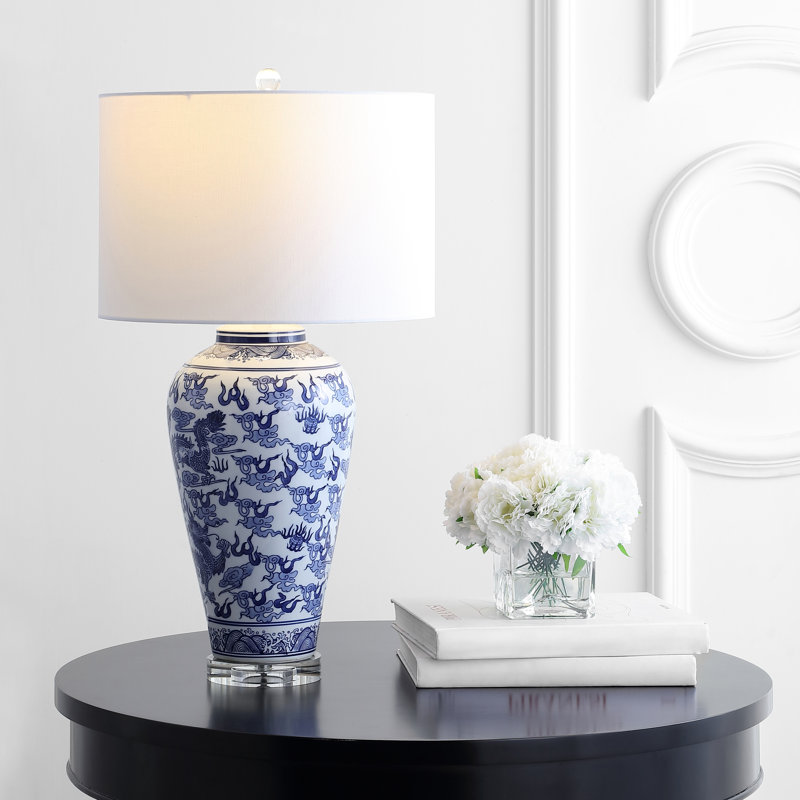 Lampe de table 28 po Rutter