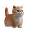 Animals Weather Resistant Polyresin Garden Statue-93399430