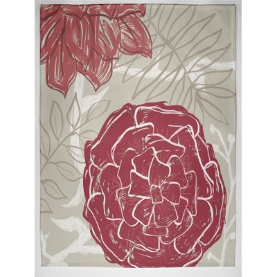 Campanella Plain Weave / Muslin Throw Blanket