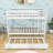 Csongor Twin Over Twin Bunk Bed with Built-In Ladder , Trundle Bed Included-2071655547