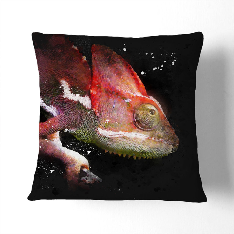 Square Throw Cushion, 40cm H x 40cm W x 15cm D