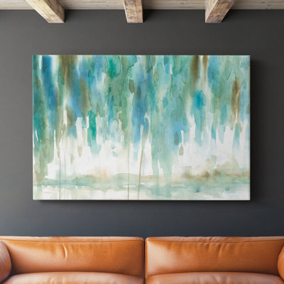Rainwashed Landscape -Gallery Wrapped Cavas
