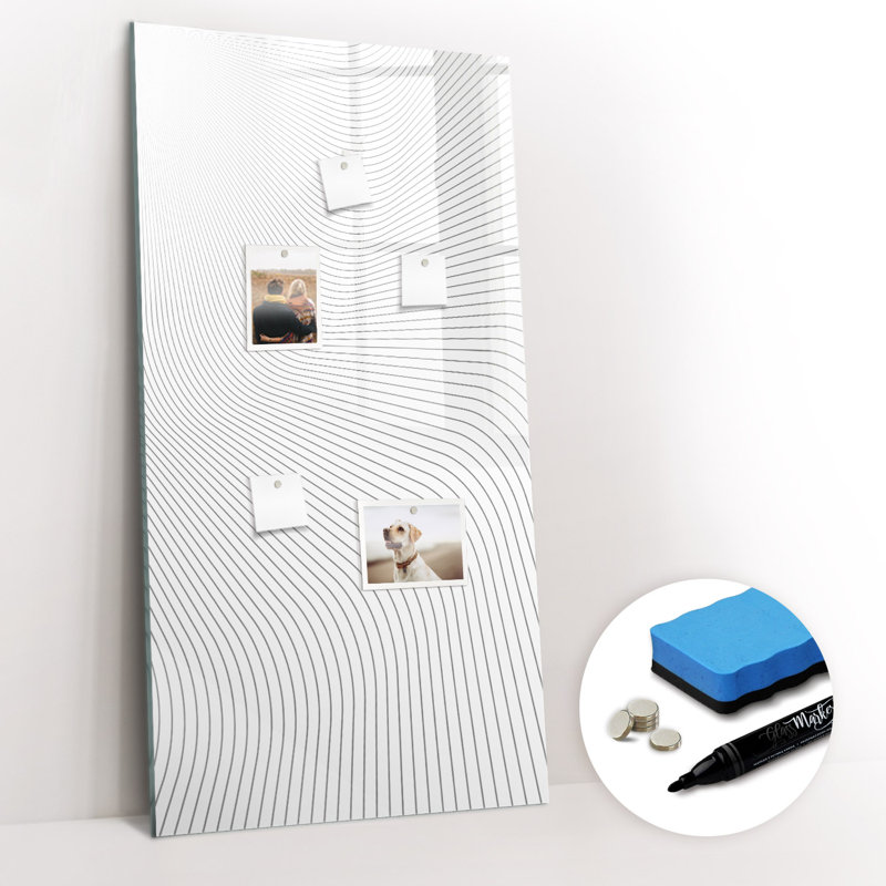 Magnetic Glass Dry Erase Board