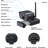 C306 Wire-Free Wireless 2K 3MP Battery Security Camera Outdoor with Solar Panel, Motion Sensor