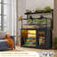 Support pour aquarium réversible 55-75 gallons avec armoire et tablette-380158807