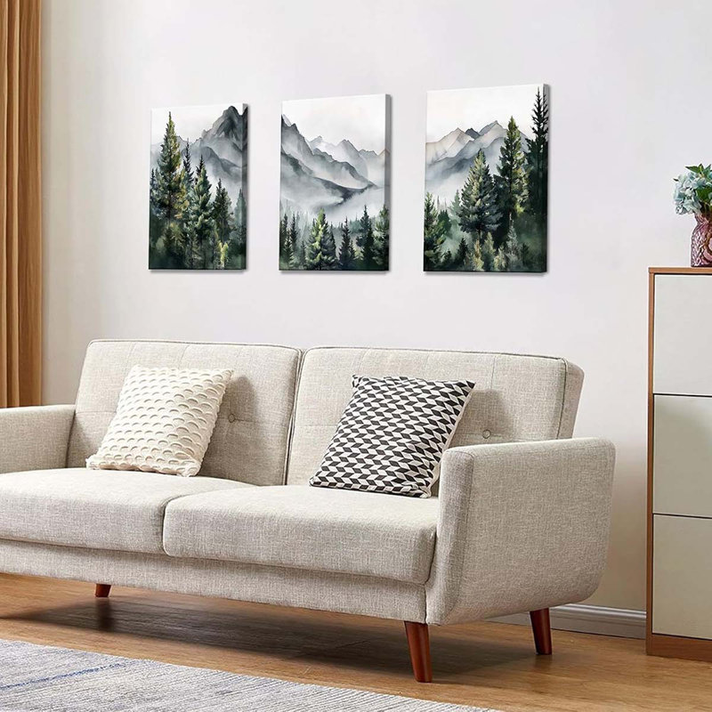 3 Piece Wrapped Canvas Print