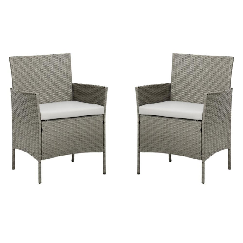 Newport Garden Set With Fire Pit Table