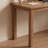 Brown Rectangular Solid Wood desk-1652572541