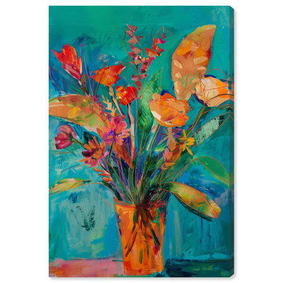 Vase à fleurs