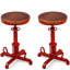 Tabouret pivotant en bois massif Jaitun-657797733-718176644