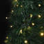 Arbre de Noël vidaXL escamotable en PVC vert 59 po-1917088658