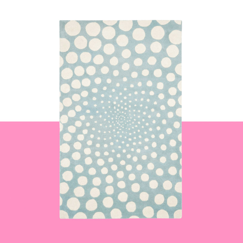 Tapis en laine et en viscose touffeté à la main Candelo Soho, Rectangle 3 pi 6 po x 5 pi 6 po