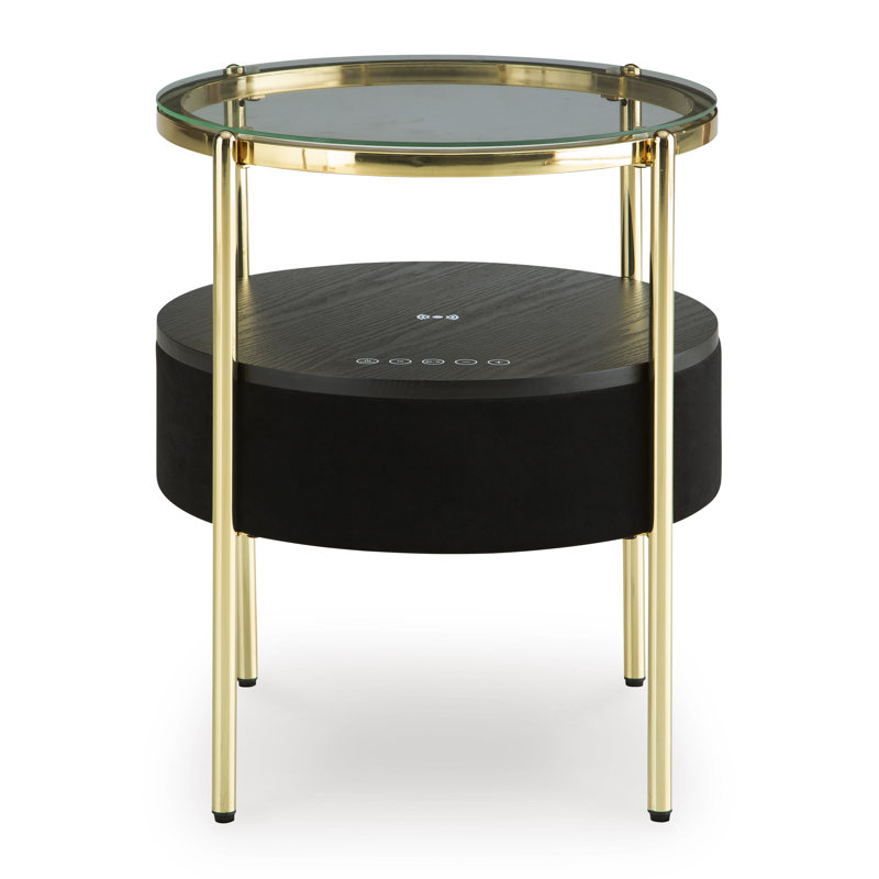 Seishi Accent Table With Speaker
